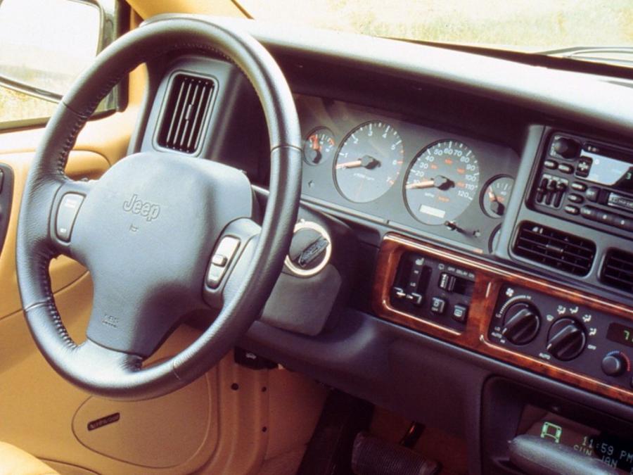 Jeep Grand Cherokee Limited 1996 года  (фото 3 из 5)